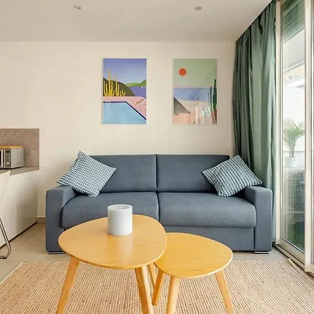 Magnifique 2 Pièces Avec Balcon Proche Martinez Et Croisette Appartamento *